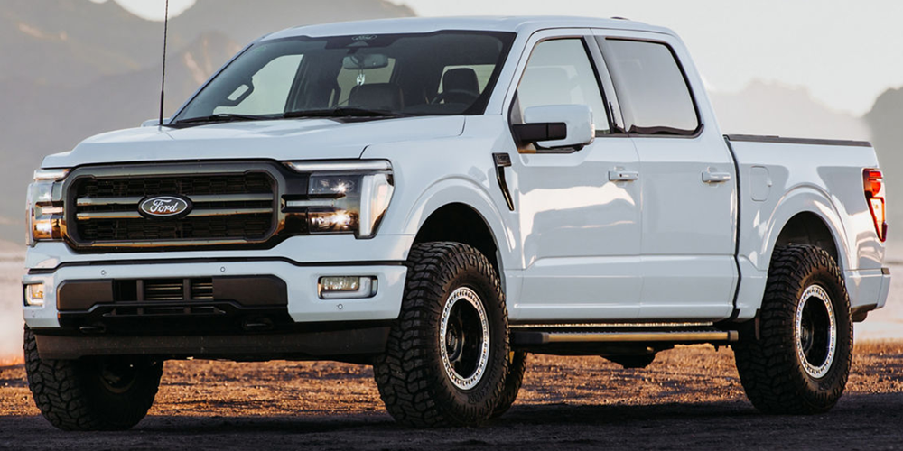 Ford F-150 KMC Wheels KM235 GRENADE CRAWL